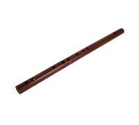 SUPVOX Handmade Bamboo Dizi Flute D Key Portable Traditional Chinese Woodwind Instrument Compact Design for Beginners Students Adults