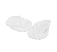 SUPVOX Handmade Cable Booties Soft Crochet Footwear Warm Knitted Slippers for Newborn Boys and Cozy Indoor Outdoor Shoes