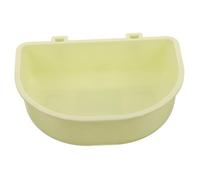 SUPVOX Hanging Pet Bowl Lightweight Plastic Food and Water Feeder for Cats Dogs Rabbits Detachable Cage Mount Cat Bowls Wear-resistant Design