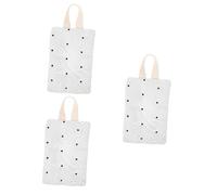 SUPVOX Hanging Tissue Bag for Wipes Lightweight Reusable Storage Bag with Cute Dot Pattern Travel Friendly Wipes Dispenser for Everyday Use Go Convenience