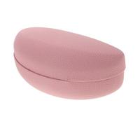 SUPVOX Hard Sunglasses Case Large Sunglasses Case for Oversized Sunglasses and Eyeglasses (Pink)