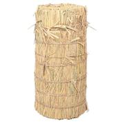 SUPVOX Haystack Decorative Stool Rustic Straw Bale for Patio Autumn Harvest Thanksgiving Day Photo Prop