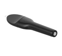 SUPVOX Hearing Aid Cleaning Brush Tube Cleaning Brush with Magnet Plastic and Metal Black for Hearing Aids and Ears