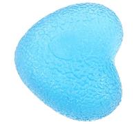 SUPVOX Heart-shaped Hand Grip Strength Trainer Ball, Medium Size Blue Squeeze Ball for Finger Exerciser and Forearm, Adaptive Hand Therapy Equipment for Strengthening