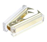 SUPVOX Heavy Duty Acrylic Staple Remover Marble Pattern Handheld Office Staple Puller for Easy Nail Extraction Useful Removal Tool for Home and Office Supplies