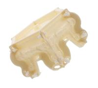 SUPVOX Heavy Duty Concrete Sculpture Base Mold Hexagonal 30cm Pedestal Form for Garden Statues Outdoor Cement Casting Plinth Mold for Garden Decoration