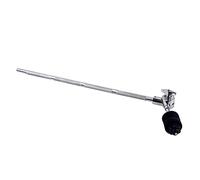 SUPVOX Heavy Duty Drum Clamp Holder Stand Adjustable Extension Mount for Percussion Instruments Cymbals Parts Accessories Silver