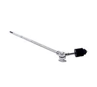 SUPVOX Heavy Duty Drum Extension Clamp Holder Stand Silver Adjustable Drum Accessory Clip Percussion Replacement for Cymbals and Instruments