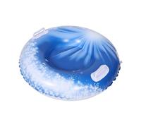 SUPVOX Heavy Duty Inflatable Snow Tube for PVC Outdoor Sledding with Cushioned Surface and Ergonomic Design Winter Sports Fun for Boys