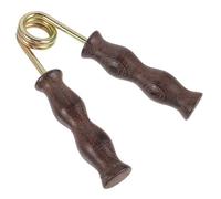 SUPVOX Heavy Duty Man Hand Gripper Finger Exerciser for Muscle Training Wooden Hand Strengthener Tool for Finger Wrist Forearm Fitness Multi Function and Strength Equipment