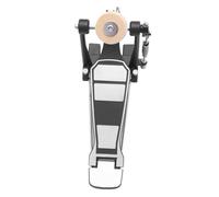 SUPVOX Heavy Duty Metal Single Drum Pedal for Bass Drum Replacement Solid Foot Kick Adults Quick Response Foot Pedal