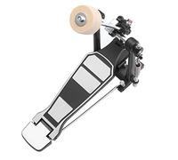SUPVOX Heavy Duty Single Drum Pedal Metal Foot Kick for Bass Drum Quick Response Durable Construction for Professional Drummers and Jazz Performances