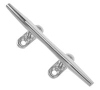 SUPVOX Heavy Duty Stainless Steel Boat Cleats Deck Rope Cleat Open Base for Sailboats Fishing Boats Mooring and Anchoring Accessories