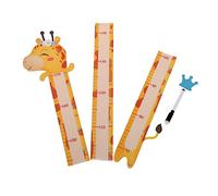 SUPVOX Height Chart for Boys and Girls Growth Animal Pattern Wall Sticker Measuring Ruler for Bedroom Living Decor