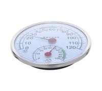 SUPVOX High Accuracy Sauna Room Temperature and Humidity for Steam Rooms Durable Indoor Hygrometer for Home and Commercial Spa Use Low Maintenance