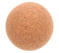 SUPVOX High-density Cork Massage Ball Textured Muscle Roller for Yoga and Fitness Non-shedding Relaxation Tool Travel-friendly for Back and Deep Tissue Therapy