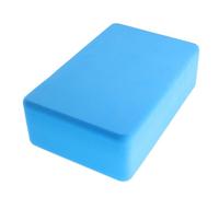SUPVOX High Density Eva Yoga Block Lightweight Durable Stretching Aid for Fitness Exercise Gym Workouts Blue Enhance Flexibility Strength and Balance