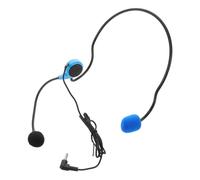 SUPVOX High Fidelity Recording Head Microphone Headset for Vlogging Singing Interviews and Educational Use