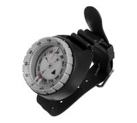 SUPVOX High Precision Wrist Compass for Diving and Outdoor Travel Rugged Abrasion-resistant Strap Quick Direction Reading Easy Operation Navigation Tool for Kayak Hiking and Scuba
