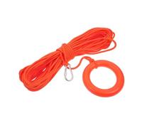 SUPVOX High-strength Floating Rope with Adjustable and Hook Polypropylene Lifesaving Rope for Lakes Rivers Pools Safety Easy to Handle