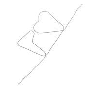 SUPVOX High Temperature Memory Iron Wire Illusion Trick for Party Conjuring, Funny Gimmick Prop with Sturdy Wire for Performance and Prediction Games