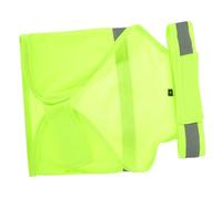 SUPVOX High Visibility Adjustable Dog Vest for Small and Medium Dogs Fluorescent Safety Pet Vest for Outdoor Activities Breathable Soft Material Comfortable Fit for Hunting and Everyday