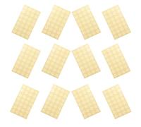 SUPVOX Hole Reinforcers for Paper 36 Sheets Strong Adhesive Reinforcement Rings for Binder Paper and Document Protection