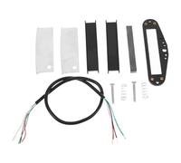 SUPVOX Humbucker Pickup DIY Kit for Electric Guitar Dual-coil Noise Reduction High-volume Output Portable Instrument Supply for Recording and Live Performance