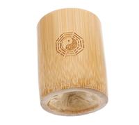 SUPVOX I Ching Stick Holder Traditional Chinese Divination Tool for Feng Shui Decor and Bathroom Countertop Organizer Unique Portable Design for Home and Divination Games