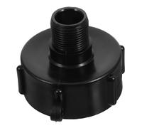SUPVOX IBC Tote Tank Adapter Durable Plastic Garden Hose Male Female Connector Easy Installation Garden Hose Plug for Water Tank Drain Fitting Versatile IBC Tote Accessory