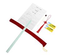 SUPVOX Imitation Jade Flute Chinese Dizi Flute Beginner's Traditional Musical Instruments Woodwind Instruments Plastic Student Ancient Traditional Music for Festival Practice