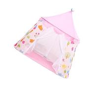 SUPVOX Indoor Playing House Cloth Tent for Cartoon Pattern and Mosquito Net Multifunctional Indoor Game Tent for Boys and Comfortable Breathable Playhouse for Reading and Imaginative
