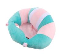 SUPVOX Infant Baby Sit Support Sofa Cushion for Boys and Girls, Crystal Soft Plush Floor Lounger Seat, 45cm Diameter Lightweight Infant Sitting Chair for Playroom and Nursery