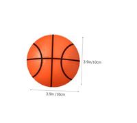 SUPVOX Inflatable Basketball for PVC Lightweight Soft Plastic Balls with Air Pump and Sports for Indoor Outdoor Play and Interaction Random Color