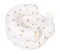 SUPVOX Inflatable Chair with Built in Air Pump Rapid Inflation in Portable Multifunctional Seat for Learning Bathing and Travel Cute Design with Vibrant Colors for Boys