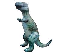 SUPVOX Inflatable Dinosaur Water Sprinkler for Backyard Outdoor Water Play PVC Dinosaur Shape Garden Spray Easy Setup with Standard Hose for Summer Parties and Family Fun