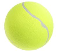 SUPVOX Inflatable Giant Tennis Ball for Soft Material Indoor Outdoor Play Fun Activity Sports Trainer