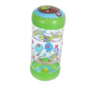 SUPVOX Inflatable Learning Crawling with Observation Window Lightweight Rolling Bell Roller for Indoor Outdoor Play PVC Leakproof Design Bright Visual Patterns for Development