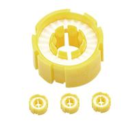 SUPVOX Inflatable Life Vest Bobbin Set 4PCS Automatic Inflator Device Water-Soluble Tablets Manual Quick Activation Life Jacket Pills Replacement for Enhanced Safety