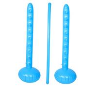 SUPVOX Inflatable Limbo Stick for Blue Party Game Outdoor Indoor Fun Interactive Jumping Activity Promotes Coordination and Physical Fitness Durable Material for Themed and Hawaii Parties