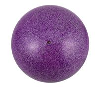 SUPVOX Inflatable Rhythmic Gymnastics Ball for Children's Dance Practice and Competition Sturdy 18CM Core Stability Ball for Flexibility and Balance Purple