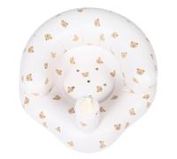 SUPVOX Inflatable Seat Cushion with Antileak Technology and Built in Air Pump Portable Soft Floor Chair for Travel Bath and Learning Multifunctional Support Seat with Engaging Design