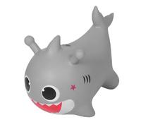 SUPVOX Inflatable Shark Ride Double-thick Material with Broad Base Soft Play Outdoor and Indoor Bouncer Versatile Jumping Animal for Birthday and Party Fun