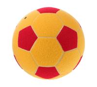 SUPVOX Inflatable Sticky Soccer Ball Felt Football Training Equipment for Indoor Outdoor Use Lightweight Kick Dart Ball for Skill Building and Family Fun