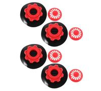 SUPVOX Inflatable Tent Pressure Relief Valve 4pcs Pvc Material with Protective Cap Prevents Overexpansion and Air Leakage for Sup Boards and Kayaks for Outdoor Campsite Arrangement