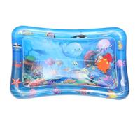 SUPVOX Inflatable Water Mat for Boys and Girls Sensory Inflatable Cushion Cartoon Patterns Back Leg Arm Neck Easy to Fill Water Air