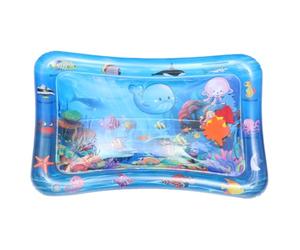 SUPVOX Inflatable Water Mat for Boys and Girls Sensory Inflatable Cushion Cartoon Patterns Back Leg Arm Neck Easy to Fill Water Air