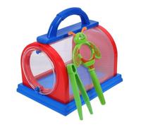 SUPVOX Insect Observation Box Mesh Cage Capacity Handheld Butterflies Cage Insect Holder Outdoor Use Breathable