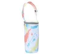SUPVOX Insulated Cooler Bag for Bottles Portable Thermal Bottle Bag for Daycare and Travel Keeps Milk Fresh and Warm Convenient Clip Design for Strollers