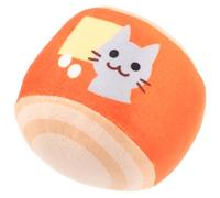 SUPVOX Interactive Catnip Plush with Bell Teasing Indoor Kitten for Cats Soft Can Shaped Stuffed Doll to Prevent and Provide Psychological and Fun Pet for Playtime